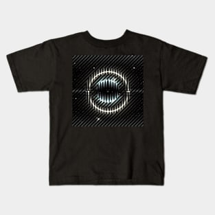 Mystic Space and Time Kids T-Shirt